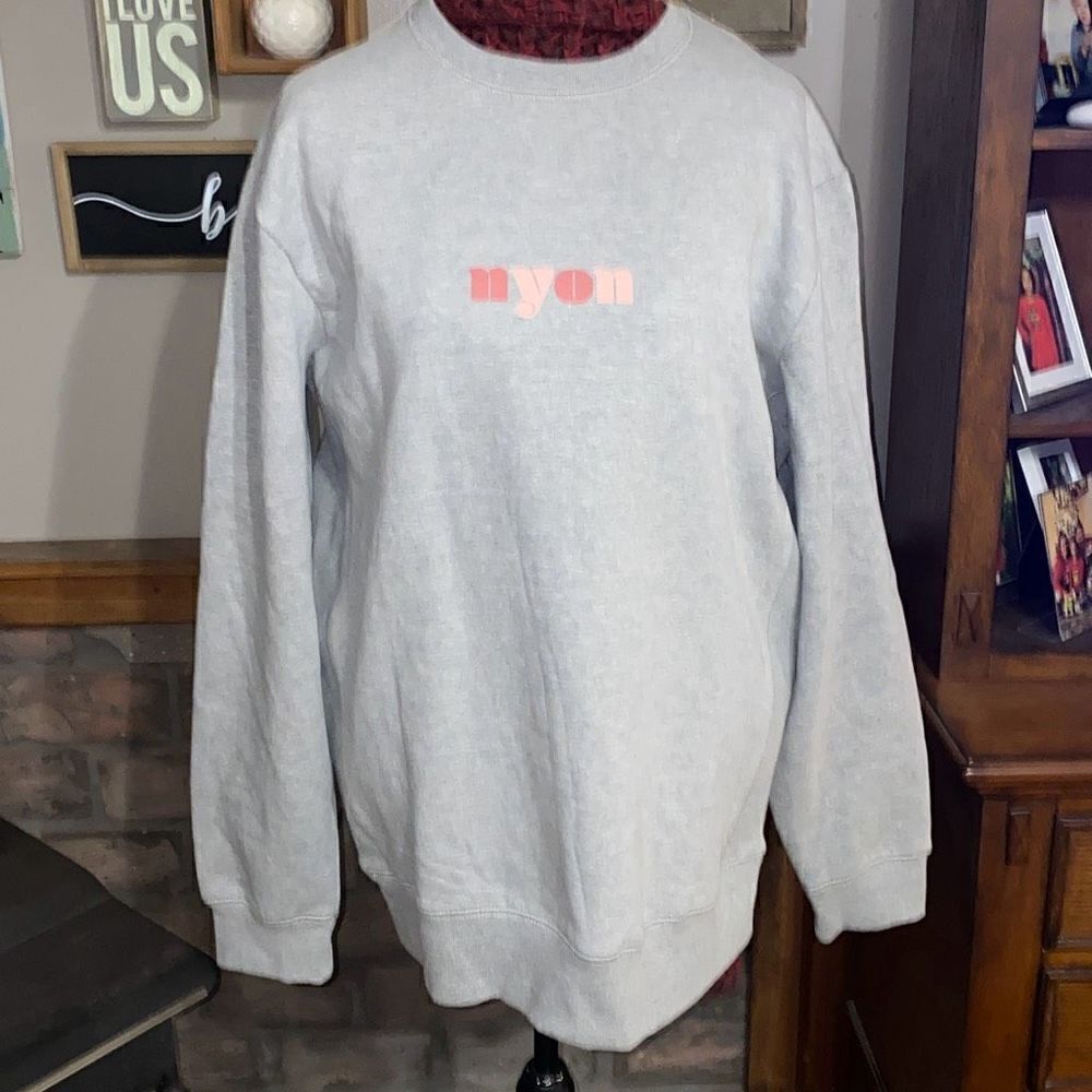 NEW YORK OR NOWHERE grey sweatshirt NWT 3X